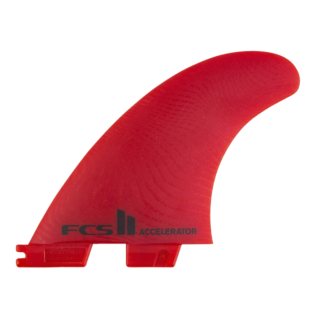 FCS II Accelerator L Neo Glass Eco Wave Surfboard Fin set