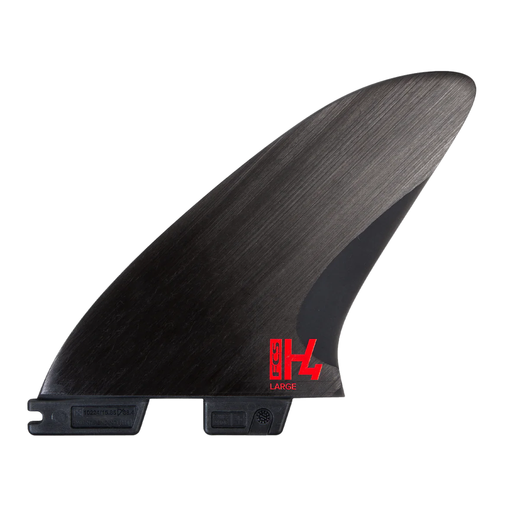 FCS II Accelerator L H4 Wave Surfboard Fin set