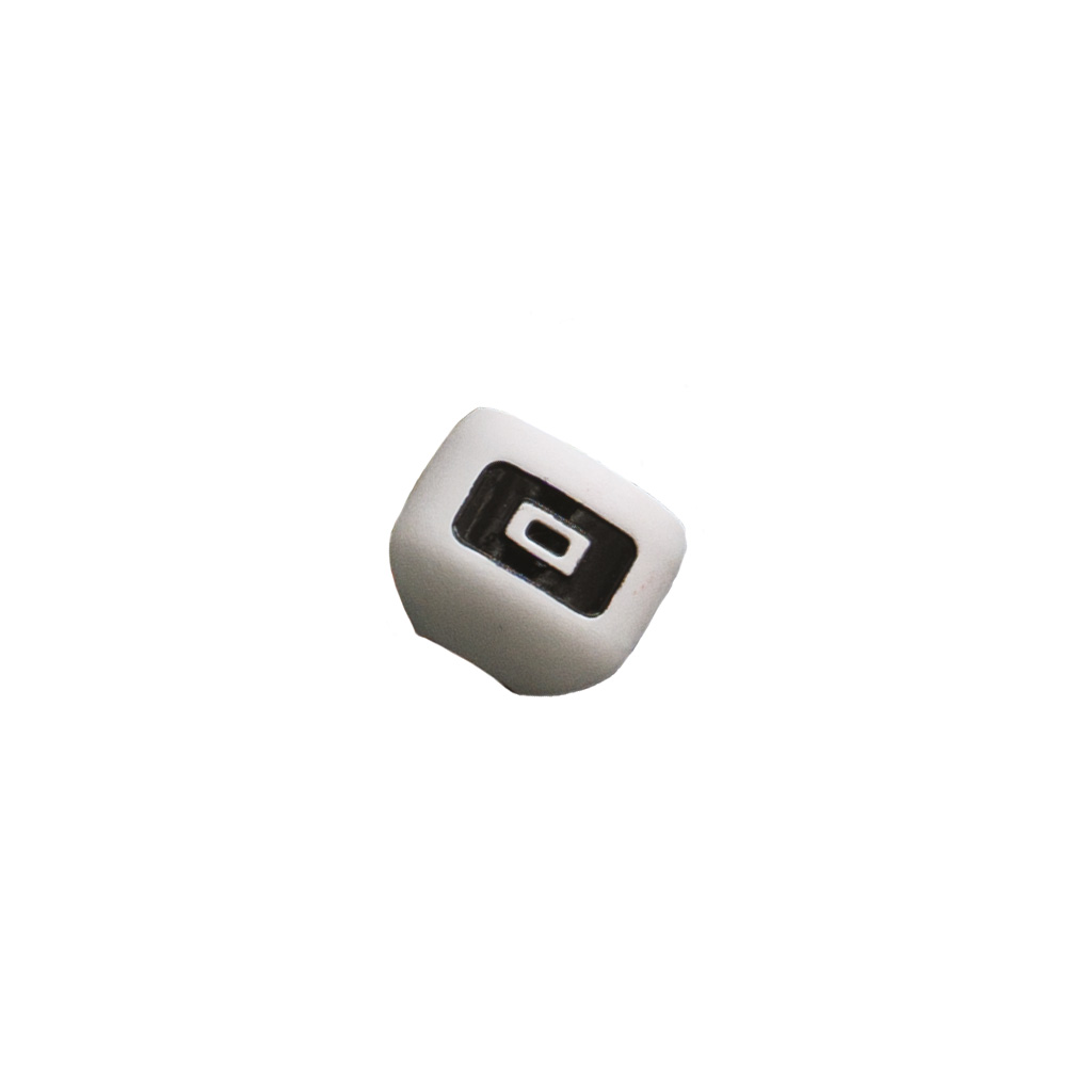 SENSOR QR stopper ball white