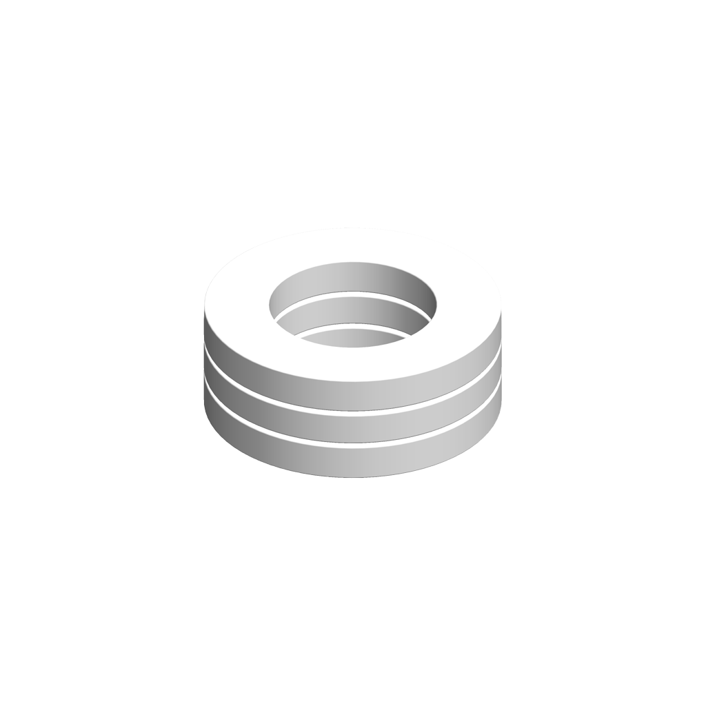 Sensor 3-4 Quickrelease Ceramic Bearing, white