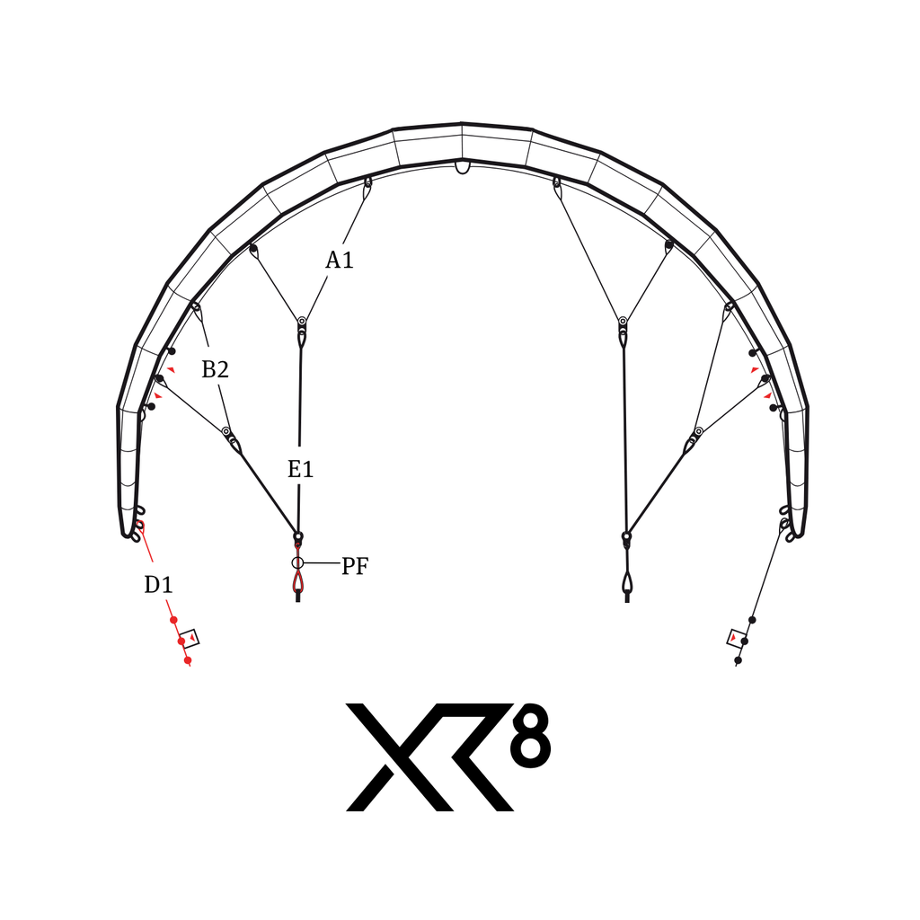 XR8 Bridle