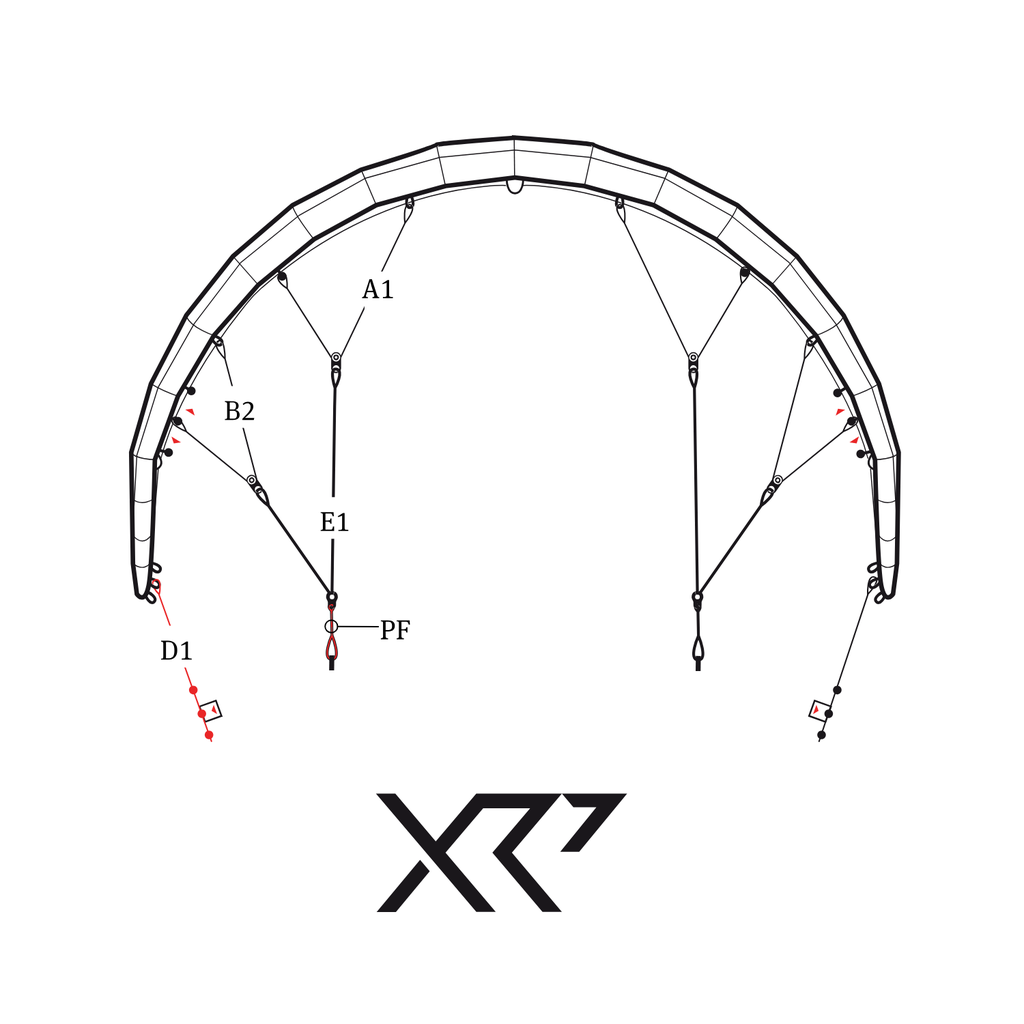 XR7 Bridle