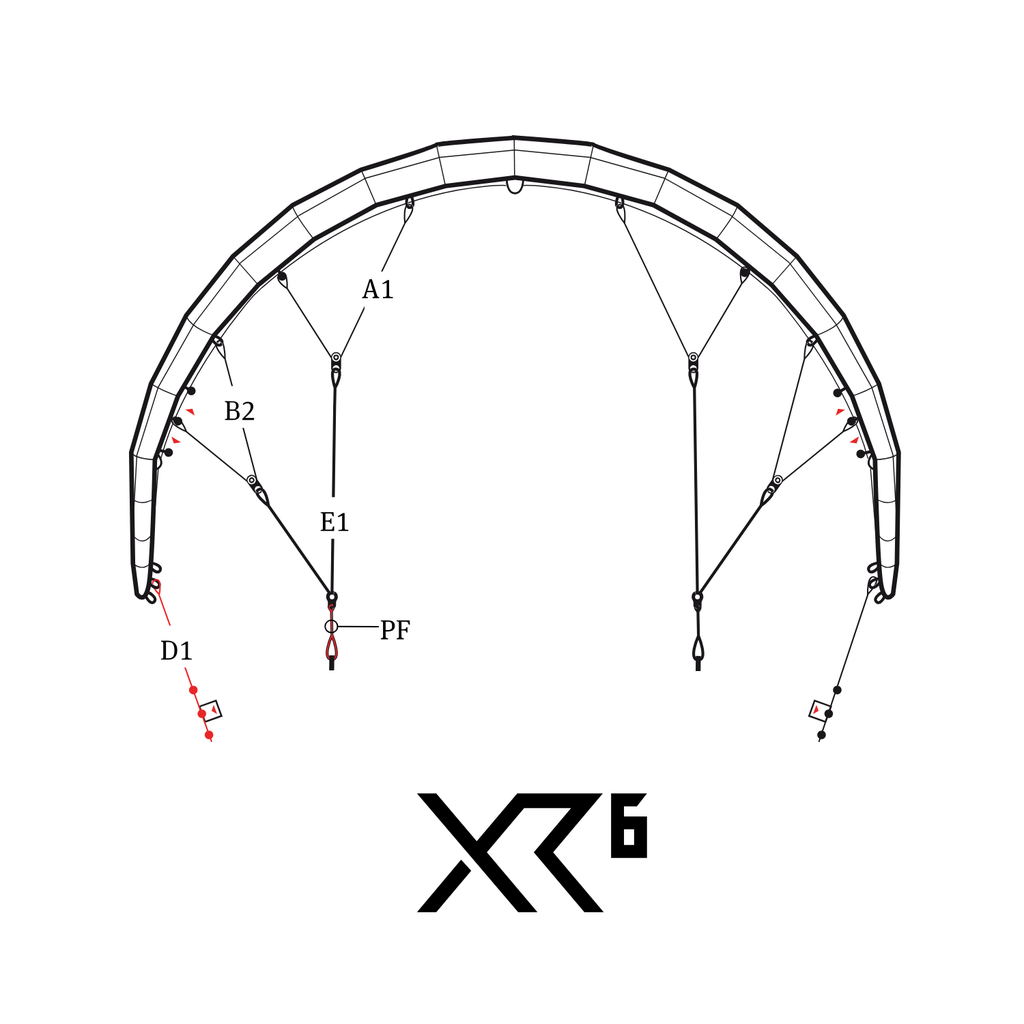 XR6 Bridle