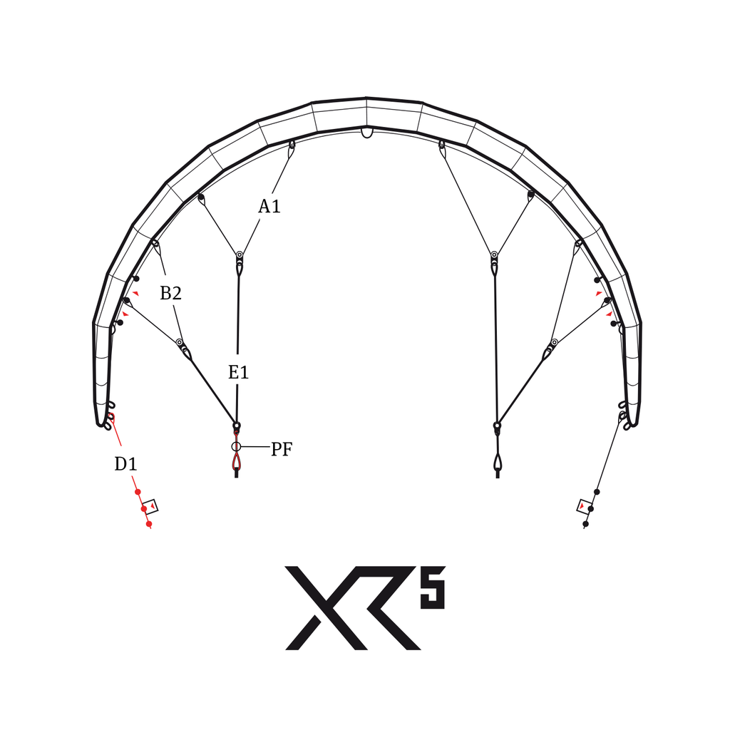 XR5 Bridle