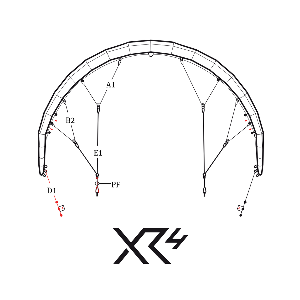 XR4 Bridle