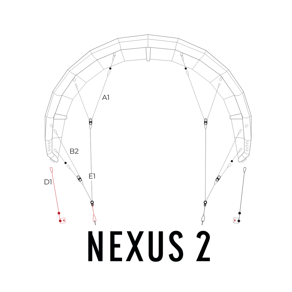 Nexus 2 Bridle