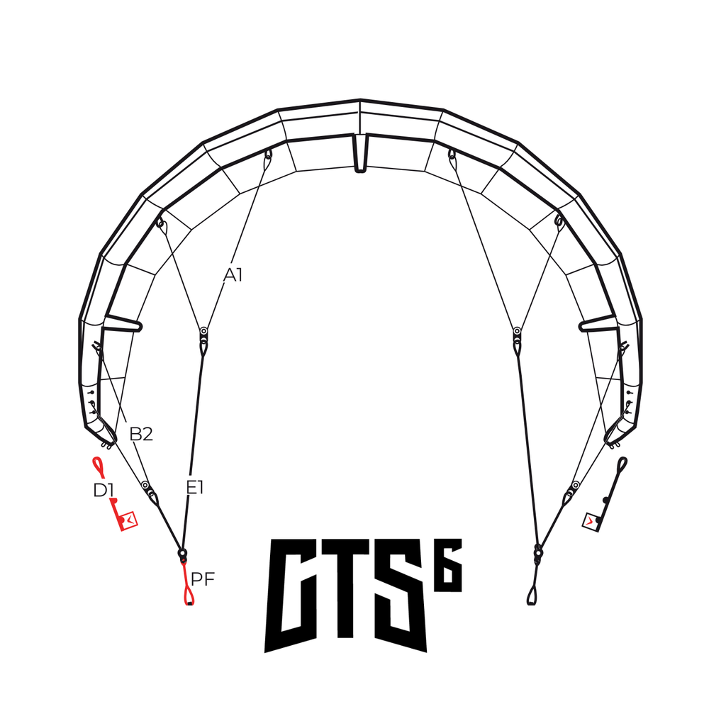 GTS6 Bridle