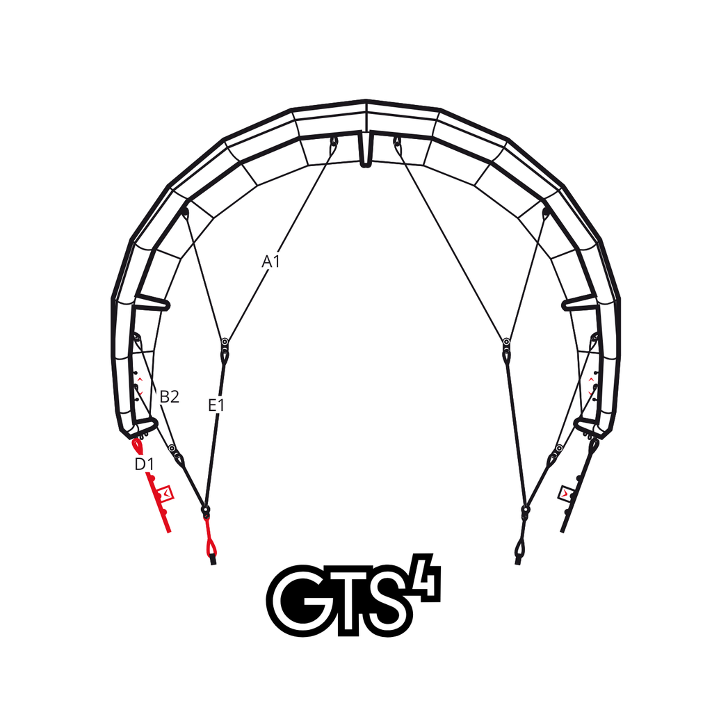 GTS4 Bridle