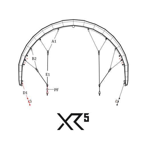 [KZLXR5] XR5 Bridle