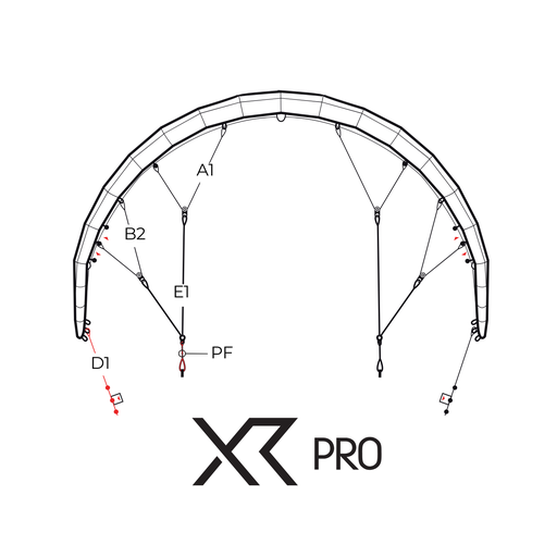 [KZLXP1] XR PRO Bridle