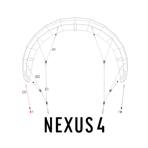 [KZLNX4] Nexus 4 Bridle