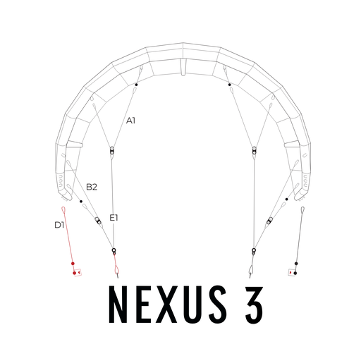 [KZLNX3] Nexus 3 Bridle