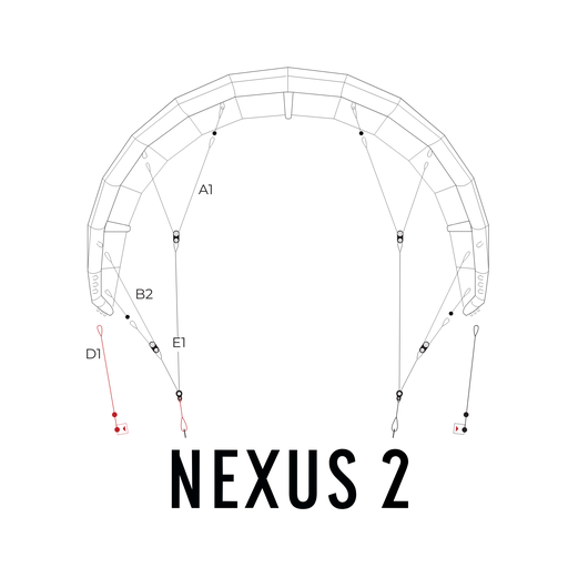 [KZLNX2] Nexus 2 Bridle