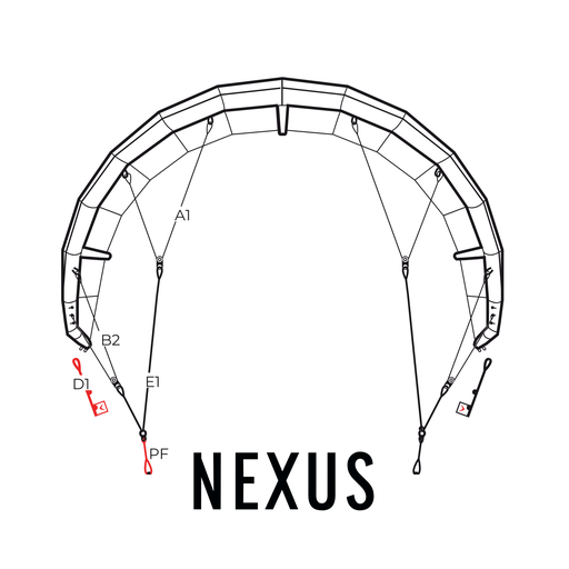 [KZLNX1] Nexus Bridle