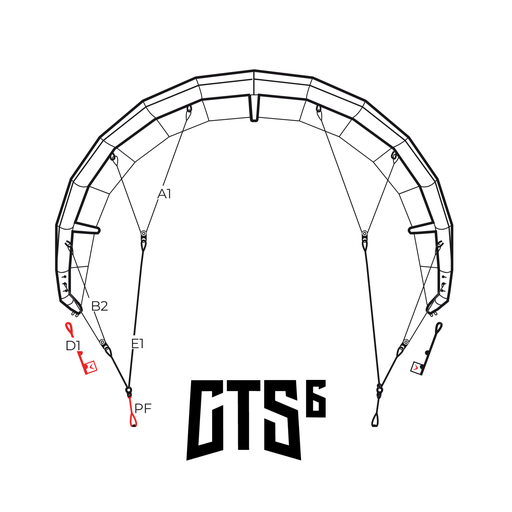 [KZLGS6] GTS6 Bridle