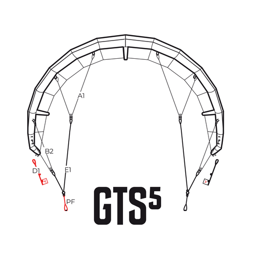 [KZLGS5] GTS5 Bridle