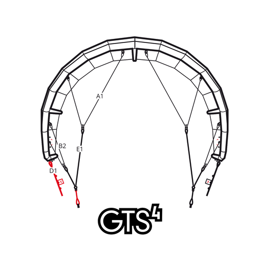 [KZLGS4] GTS4 Bridle