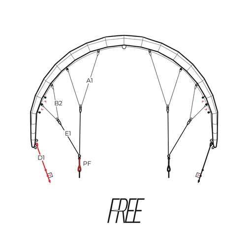 [KZLFR1] FREE Bridle