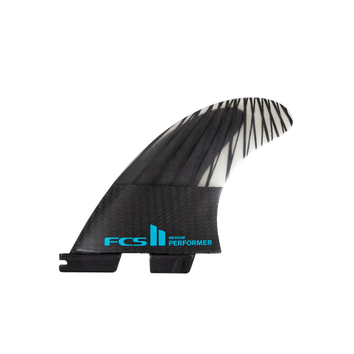 [FCS2PERCARBSET] FCS II Performer L PC Carbon Wave Surfboard Fin Set