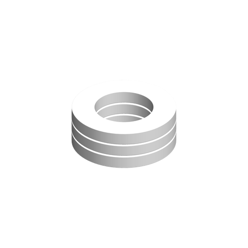 [RZSEN3QRCERAMICBEARING] Sensor 3-4 Quickrelease Ceramic Bearing, white